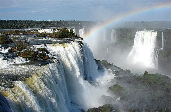 CATARATAS DEL IGUAZU, SALTO FLORIANO, PUERTO IGUAZU